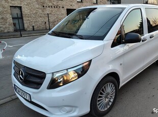 Mercedes Vito 14CDI + PL + 1WŁ + 9os + Tempomat + Parktronic + Nawigacja