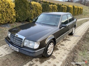 Mercedes w124 2.5 turbo diesel