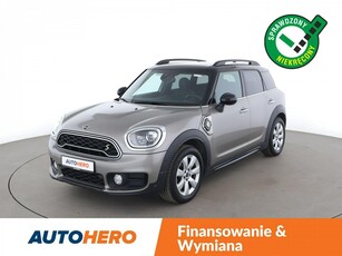 MINI Countryman Automat Cooper S ALL4 PHEV Navi Tempomat Grzane Sportsitze FullLED P