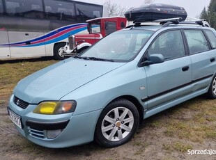 Mitsubishi Space Star SpaceStar 1,6 benzyna Psowóz