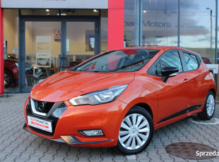 NISSAN Micra, 2017r. Salon PL, Kamera, Bluetooth, Tempomat, I właściciel, …