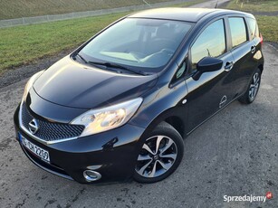 Nissan Note II # BENZYNA # 2014 rok # BEZWYPADKOWY # sprowadzony z Niemiec