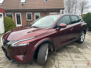 Nissan Qashqai 1,3 benzyna 140hp 2022r