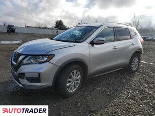 Nissan Rogue 2.0 benzyna 2020r. (PORTLAND)