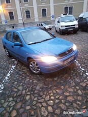 Opel Astra 1.6 16v gaz ekonomia