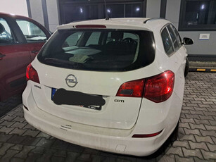 Opel Astra 2011 1.7 CDTI ABS klimatyzacja manualna