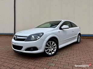 Opel Astra H GTC OPC Line 1.6 115 KM 2009 rok Xenon Alu Tempomat