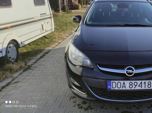 OPEL ASTRA J KOMBI nie malowana