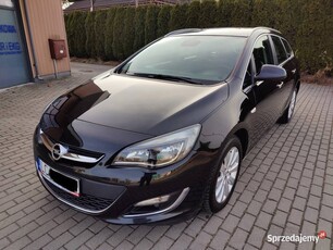 Opel Astra J Lift 1.7 CDTI 131KM, Wersja Cosmo, 205 000km, Zamiana, 2013r.