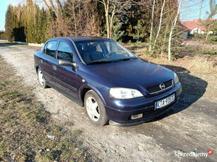 Opel Astra Opel Astra 1.7DTI 75km 00r G (1998-2009)