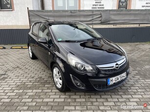 Opel Corsa D super stan, pierwszy właściciel, bogate wyposażenie