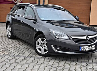 Opel Insignia Lift 2016r 1.6CDTI 120KM Bezwypadkowa