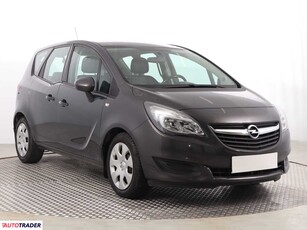 Opel Meriva 1.4 118 KM 2016r. (Piaseczno)