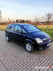 Opel Meriva 1.6 105KM benzyna +LPG