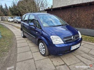 Opel Meriva 1.6 16v 100KM Fajny stan! Klima sprawna!