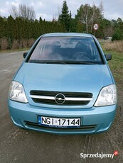 opel meriva 16 gaz klima