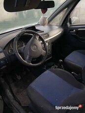 opel meriva 1.7 tdi ubezpieczony