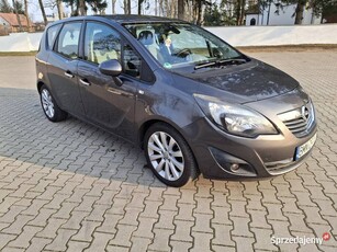 Opel Meriva B benzyna