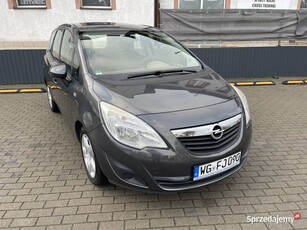 Opel Meriva super stan piękny kolor, zadbany, pierwszy właściciel