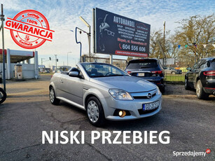 Opel Tigra 1.4 Benzyna 90 KM, El. Składany Twardy Dach, El, Tylna Klapa, Z…