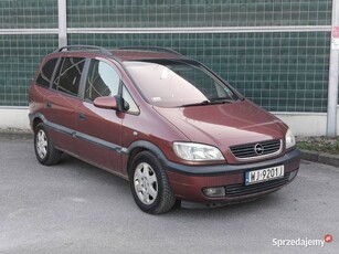 OPEL ZAFIRA \ 7-Osobowy \ Bez Rdzy \ Hak \ Zarejestrowany w Polsce