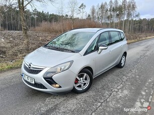 Opel Zafira C 2011r 1.4 turbo 140km alu bogato wyposażona alufelgi