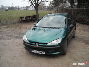 Peugeot 206 1,0 kat.