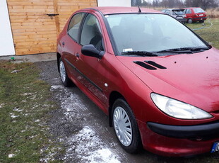 peugeot 206 1.9 diesel, mały przebieg spalanie 4 litry