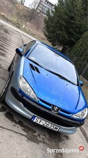 Peugeot 206 cc kabriolet 1.6 109KM BOLID