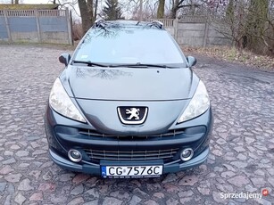 Peugeot 207 1.6 benzyna kombi