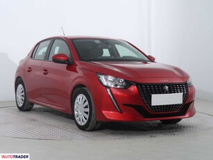 Peugeot 208 1.2 73 KM 2020r. (Piaseczno)