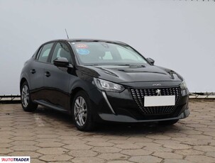 Peugeot 208 1.2 73 KM 2020r. (Piaseczno)