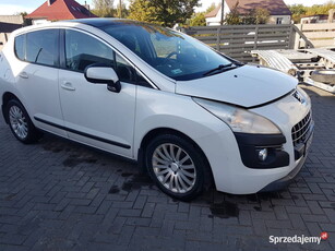 PEUGEOT 3008 2011 ROK 1.6 HDI USZKODZONY