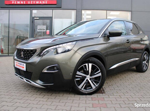 Peugeot 3008, 2019r. | FV23% | AndroidAuto | 2stref. klima | Tempomat |