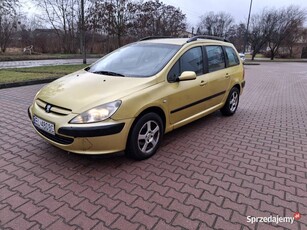 Peugeot 307 kombi 1.6 z gazem 2002rok