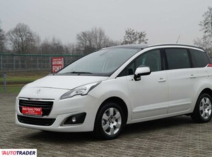 Peugeot 5008 1.6 diesel 120 KM 2016r. (Goczałkowice-Zdrój)