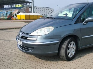 Peugeot 807 Gaz Automat Jasne Skóry