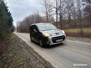 Peugeot partner tepee outdoor