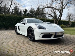 Porsche 718 Cayman Piękny, zadbany