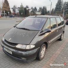 Renault Espace 3, 2.0 16V, 2000 rok, LPG, skórzna tapicerka