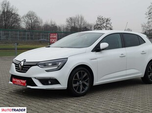 Renault Megane 1.2 benzyna 132 KM 2016r. (Goczałkowice-Zdrój)