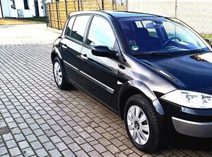 Renault Megane II 1.6 16V Benzyna Opłacony