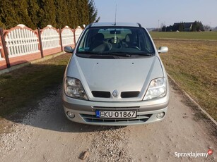 Renault Scenic 2002r. Ben+LPG/KLIMA