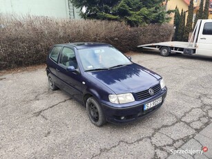 Samochód VW Volkswagen Polo 6n2 1.0 MPI 1999r lift