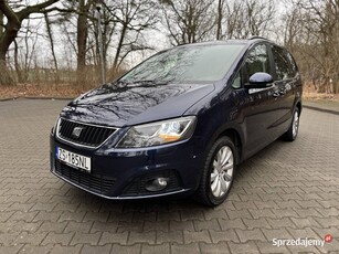 Seat Alhambra 2015 2.0 TDI Style DSG 7 os. | pierwszy właściciel | FV 23%