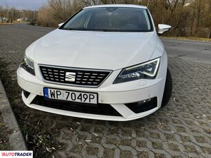 Seat Leon 2.0 diesel 150 KM 2017r.