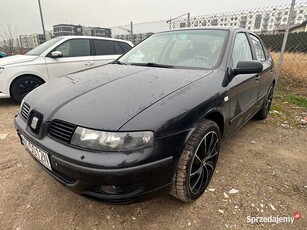 Seat Leon, 2002r, sprzeda syndyk