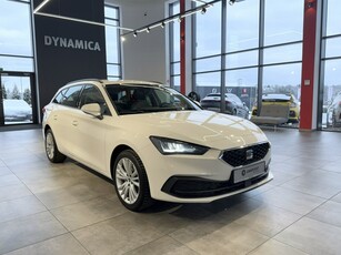 SEAT Leon III ST Style 1.5TSI 130KM M6 2021 r., salon PL, I właściciel, f-a VAT