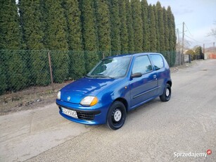 Seicento 97 tys przebiegu