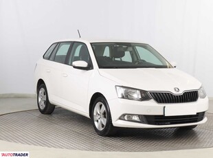 Skoda Fabia 1.0 73 KM 2017r. (Piaseczno)